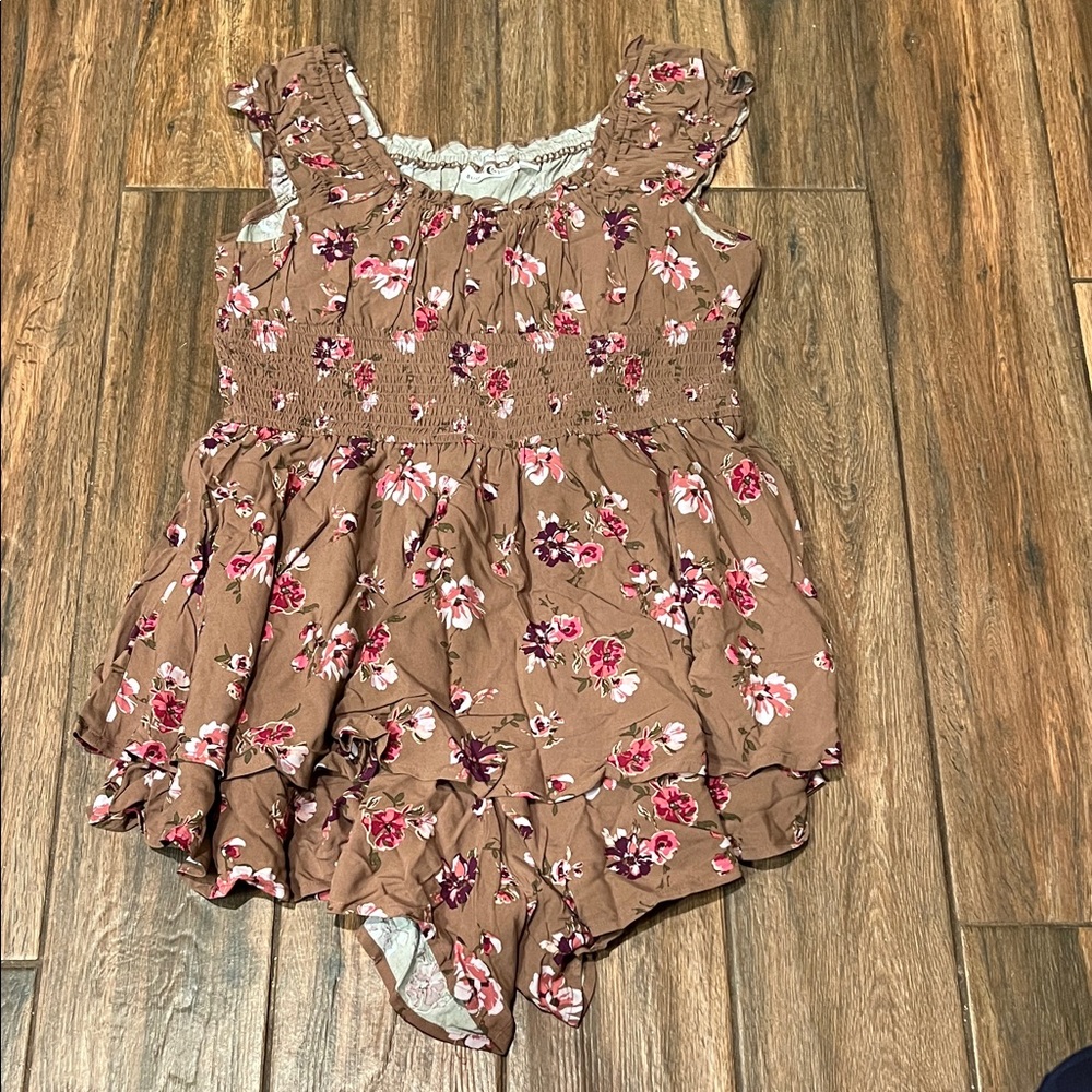 🩳 NWT The Children’s Place brand girls’ sleeveless shorts jumper